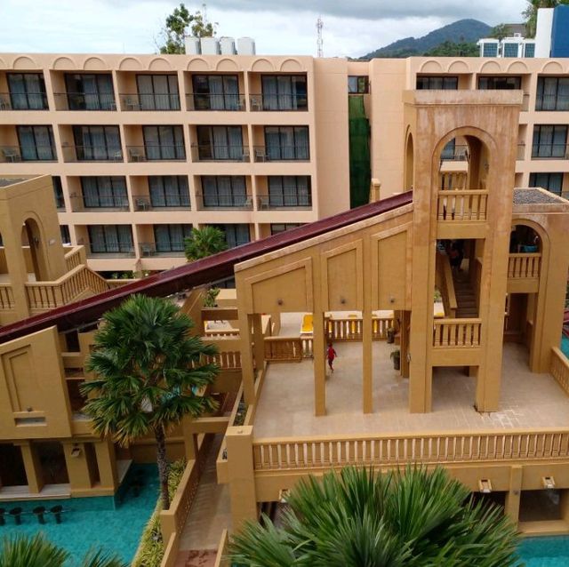 โรงแรมตรีม สวนลอยแห่งกรุงบาบิโลน