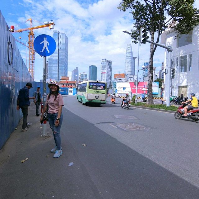 Ho Chi Minh City View