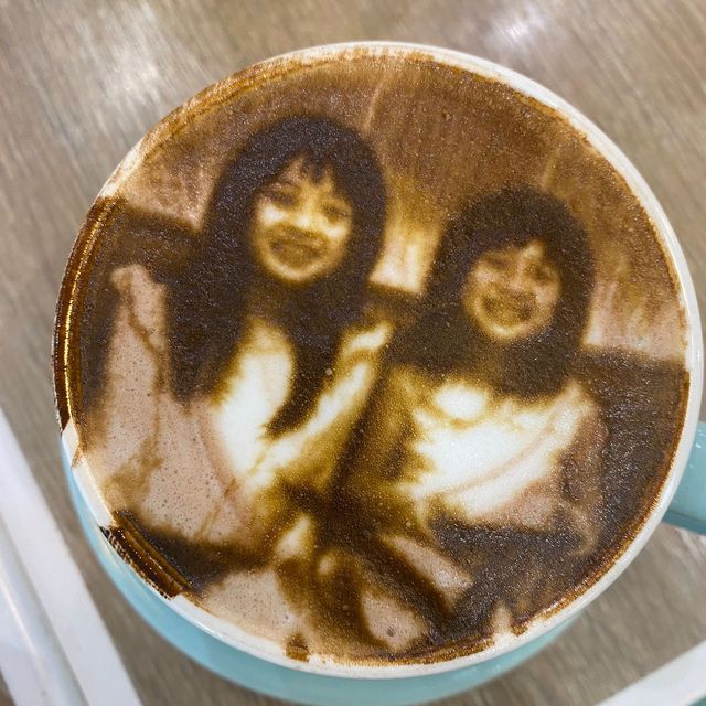 印圖coffee好玩亦好飲，上環環境不錯的chill cafe