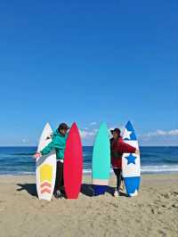 삼척 BTS버터앨범 촬영지 맹방해수욕장🏖, 갈남항은 베스트 포토존📸