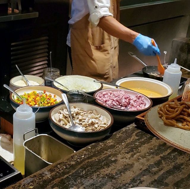 香港維港凱悅尚萃酒店超正buffet🤤