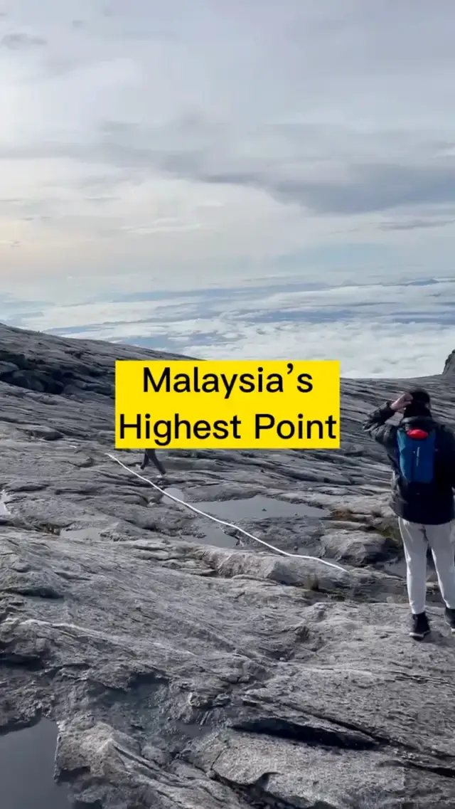 Malaysia’s highest point