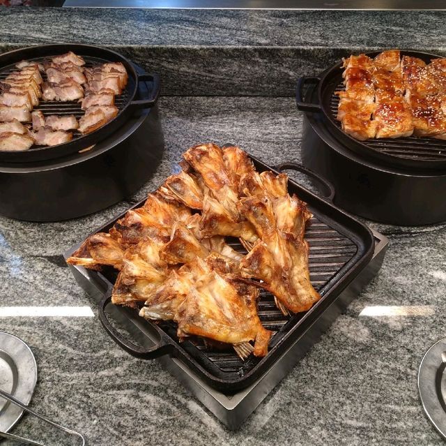 週年慶逛累了，來吃SOGO百貨的饗食天堂下午茶