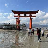 日本三景之一 嚴島神社