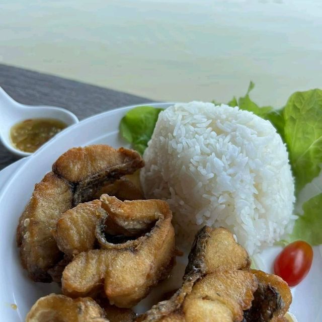 "อยากหลบร้อนไป"PakPap Cafe สมุทรสาคร☕🌴