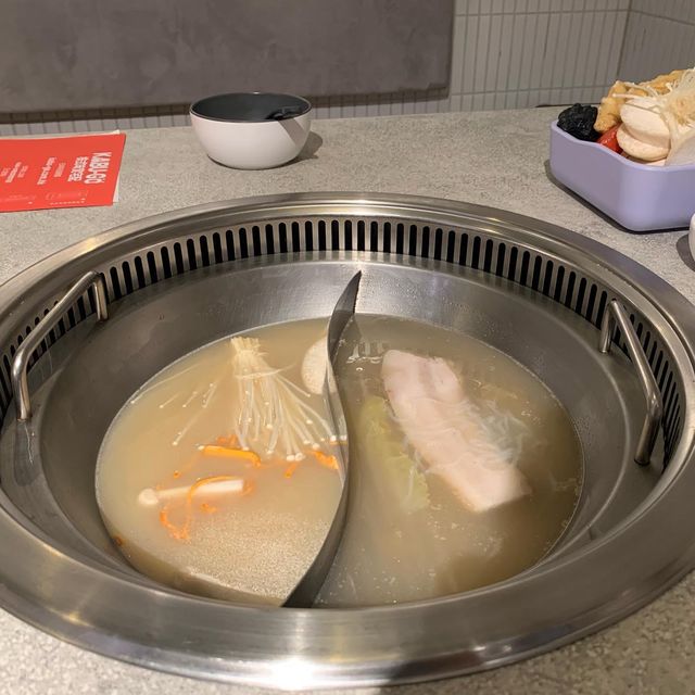 旺角朗豪坊台式火鍋 超多台灣小食！