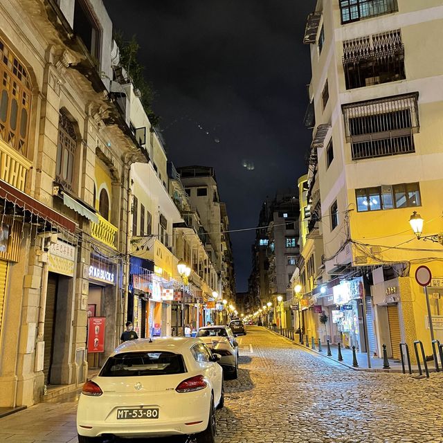 Old Streets of Macau Old Streets of Macau