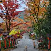 在山上感受天地靈氣｜鞍馬寺