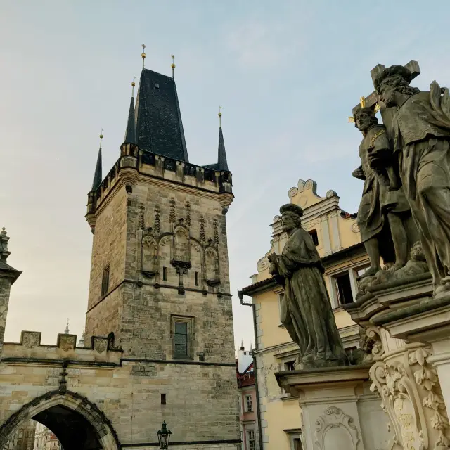 Prague one day trip 