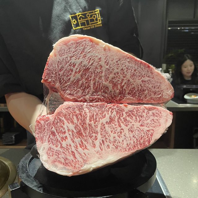 가성비 최고의 우마카세, 이속우화