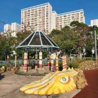 香港舊式公園~坪石遊樂場