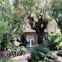 Balinese Garden River View Cafe in Kanchanaburi 🌿