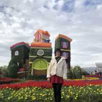 心花開//2022台中國際花毯節