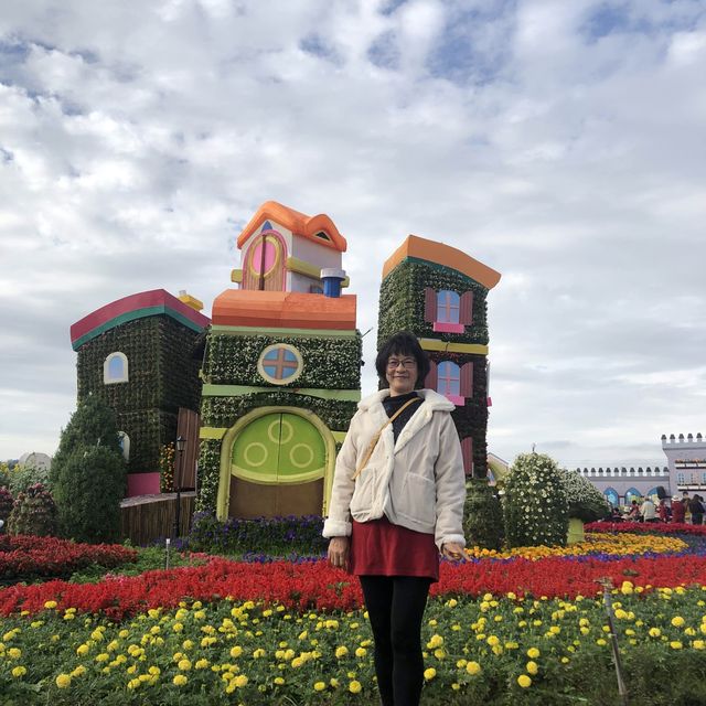心花開//2022台中國際花毯節