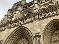 フランス🇫🇷 火災からの修復が行われているノートルダム大聖堂をご紹介