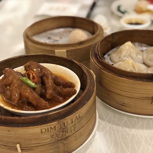 Dim sum in Ho Chi Minh City