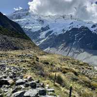 NZ Mt Cook Kea Point 