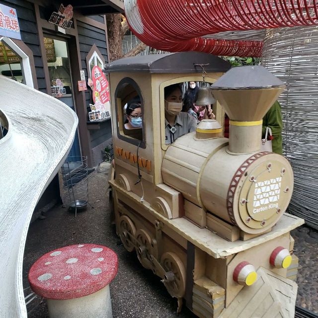 意猶未盡【台中北屯】紙箱王創意園區