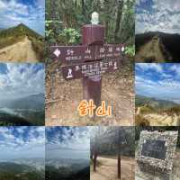 新年新開始‼️挑戰針山😍風景100分