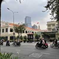 聖誕快樂歲胡志明市DAY4法國建築工程編
