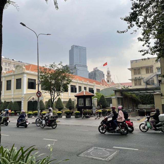 聖誕快樂歲胡志明市DAY4法國建築工程編