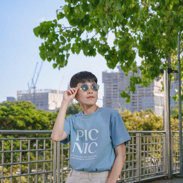 ไปถ่ายรูปสะพานเขียว ฟีลญี่ปุ่น สวนลุม-สวนเบญจกิตติ