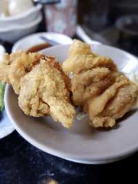 一百元下的豐富午市定食 