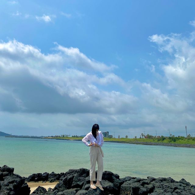 떠나요~제주도~푸른바다로~
