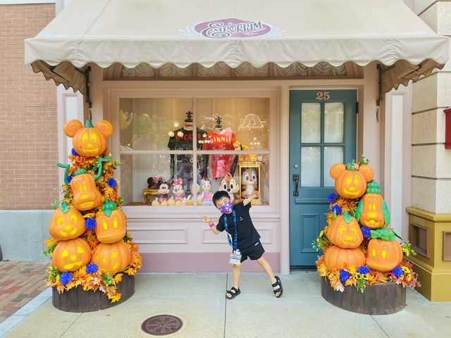 迪士尼萬聖節🎃限定活動，惡人show超有氣氛