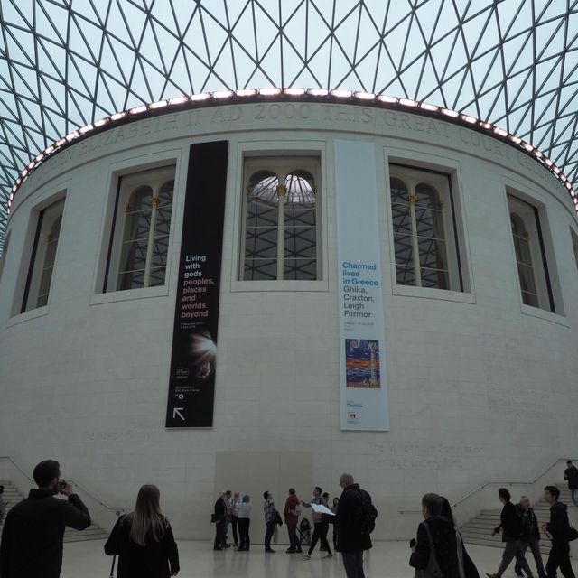 人生絕對不能錯過🤩倫敦大英博物館