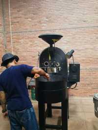 Gong Coffee ☕ Robusta คั่วมือเท่ๆ ที่กระบุรี