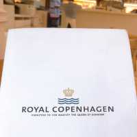SOGO復興館Royal Copenhagen•皇家哥本哈根👑皇冠鬆餅