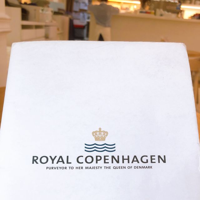 SOGO復興館Royal Copenhagen•皇家哥本哈根👑皇冠鬆餅