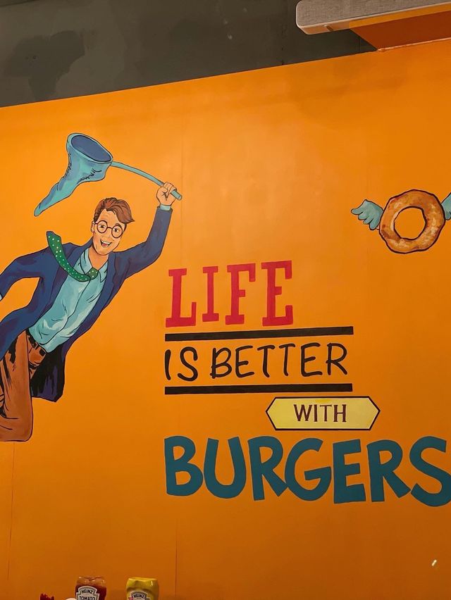 ✨勁足料嘅burger小店😌🍔