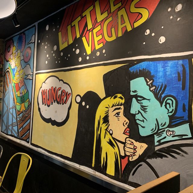 《再次到訪Little Vegas 》