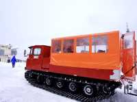 【長野】冬の絶景！✨雪上車クルージング