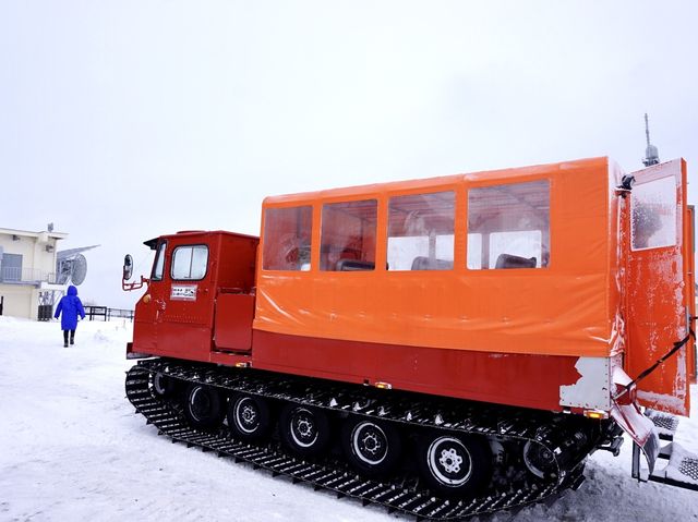 【長野】冬の絶景！✨雪上車クルージング
