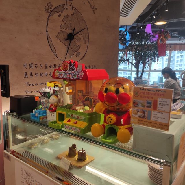 親子好去處 q time cafe