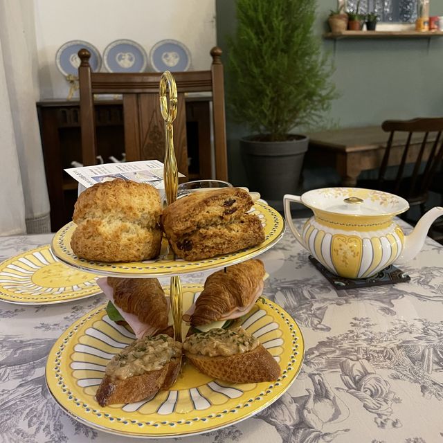 쁘띠하지만 감성적인 애프터눈티 맛집, 홍차가게 청담☕️