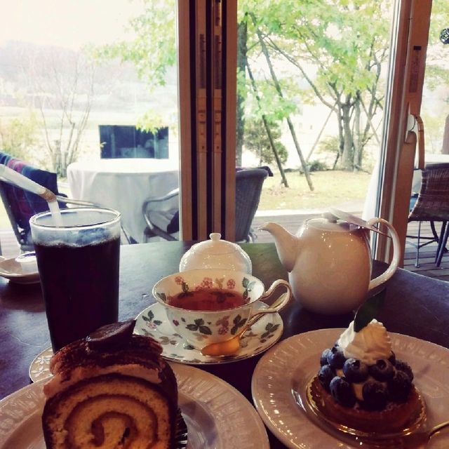 スコーンと紅茶の店「ワーズワースの庭」