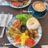 元朗新開有齊bagel同酸種麵包嘅ADB🍳