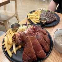 性價比高西餐+甜品cafe💕