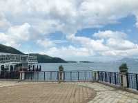 😍永遠能看見海岸線的愉景灣🗾