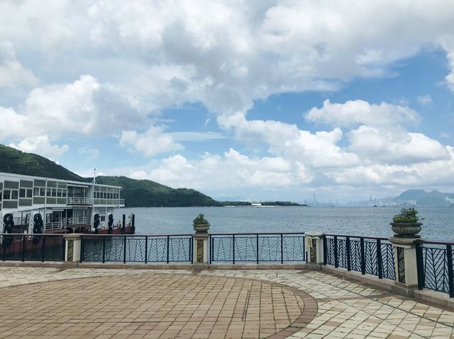 😍永遠能看見海岸線的愉景灣🗾