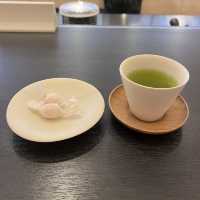 【東京】ホテル1899東京の日本茶ラウンジ🍵