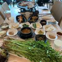 봄하면 미나리, 미나리하면 청도, 미나리는 삼겹살과 [한재마실]