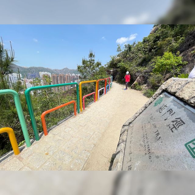 彩虹🌈欄杆X藍地水塘