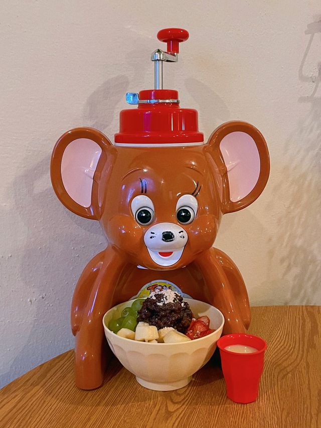 귀여운 제리빙수가 있는 카페 전포리 🐭