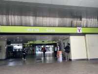 バンコク　BTSサイアム駅構内の店舗紹介
