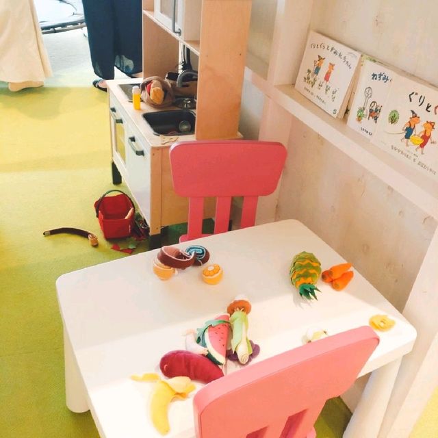 ワーワーズカフェで遊びながらランチ！